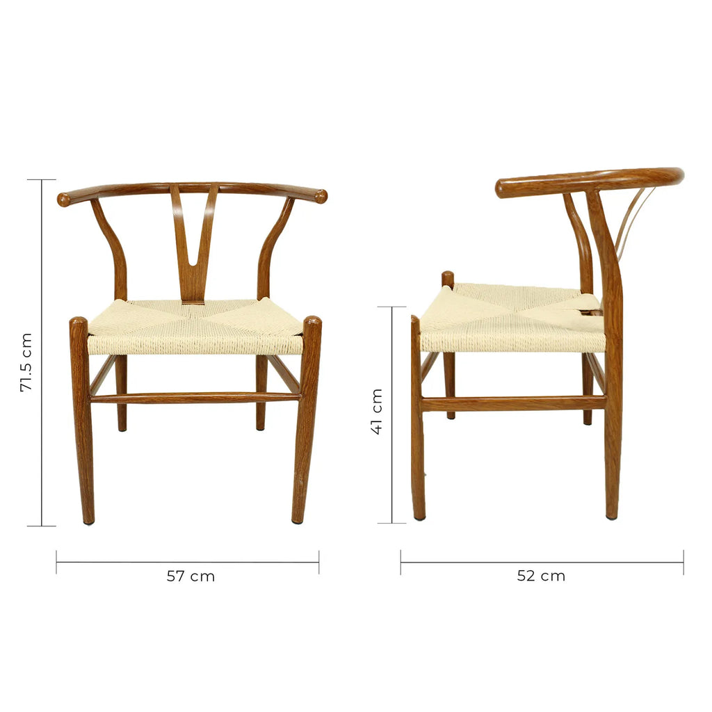 Set de 2 Sillas Micerino de Metal