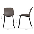 Set de 4 Sillas Noto