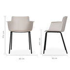 Set de 4 Sillas Potenza