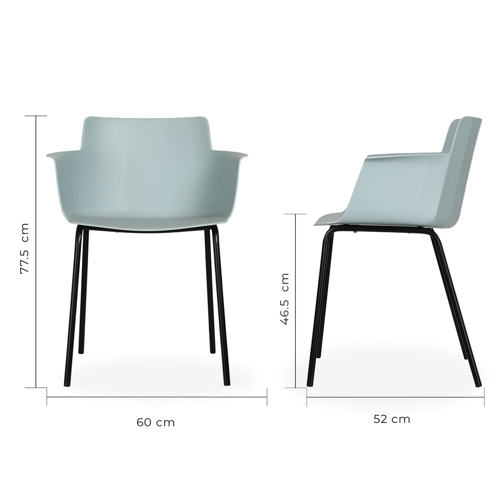 Set de 4 Sillas Potenza