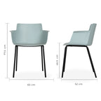 Set de 4 Sillas Potenza