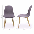 Set de 4 Sillas Hogar Murcia