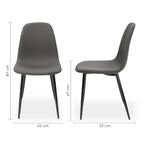 Set de 4 Sillas Hogar Murcia