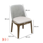Silla de comedor Peniche