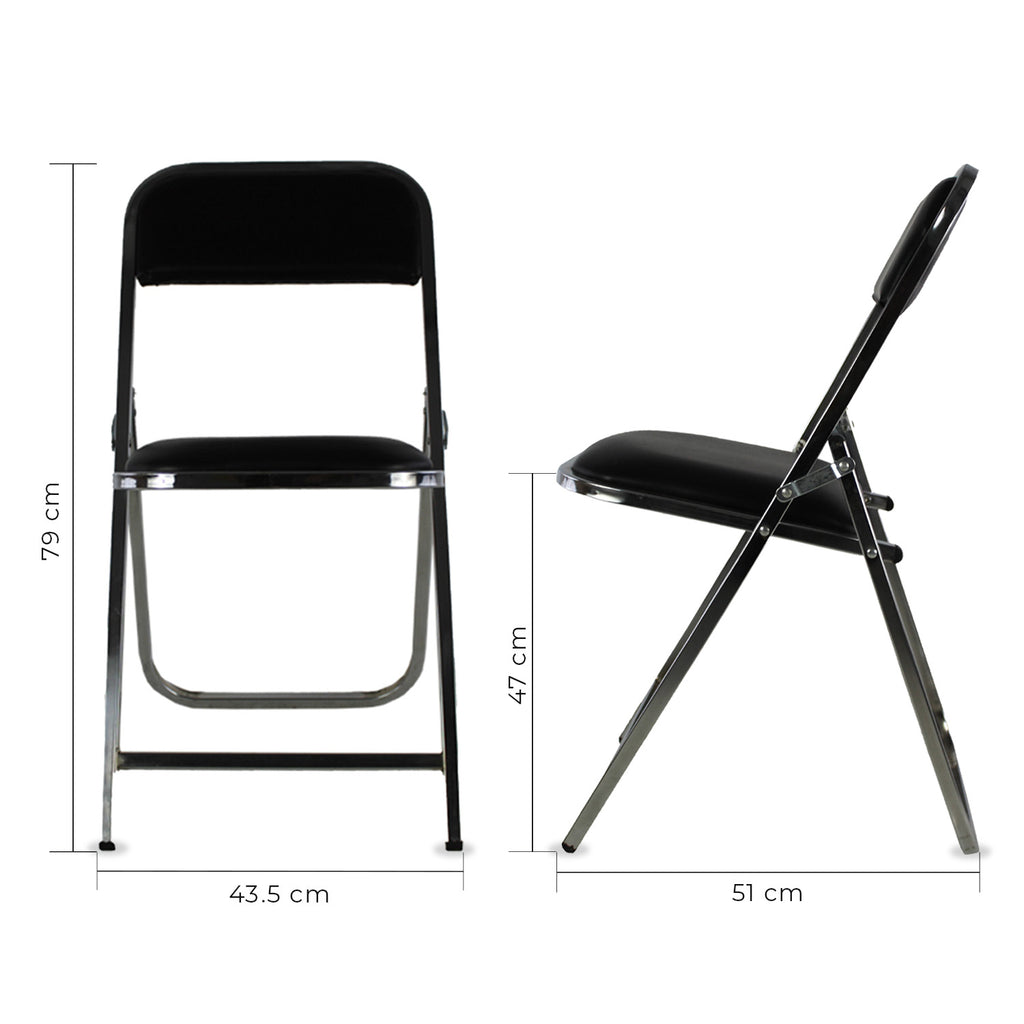 Silla Plegable Acojinada