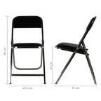 Silla Plegable Acojinada