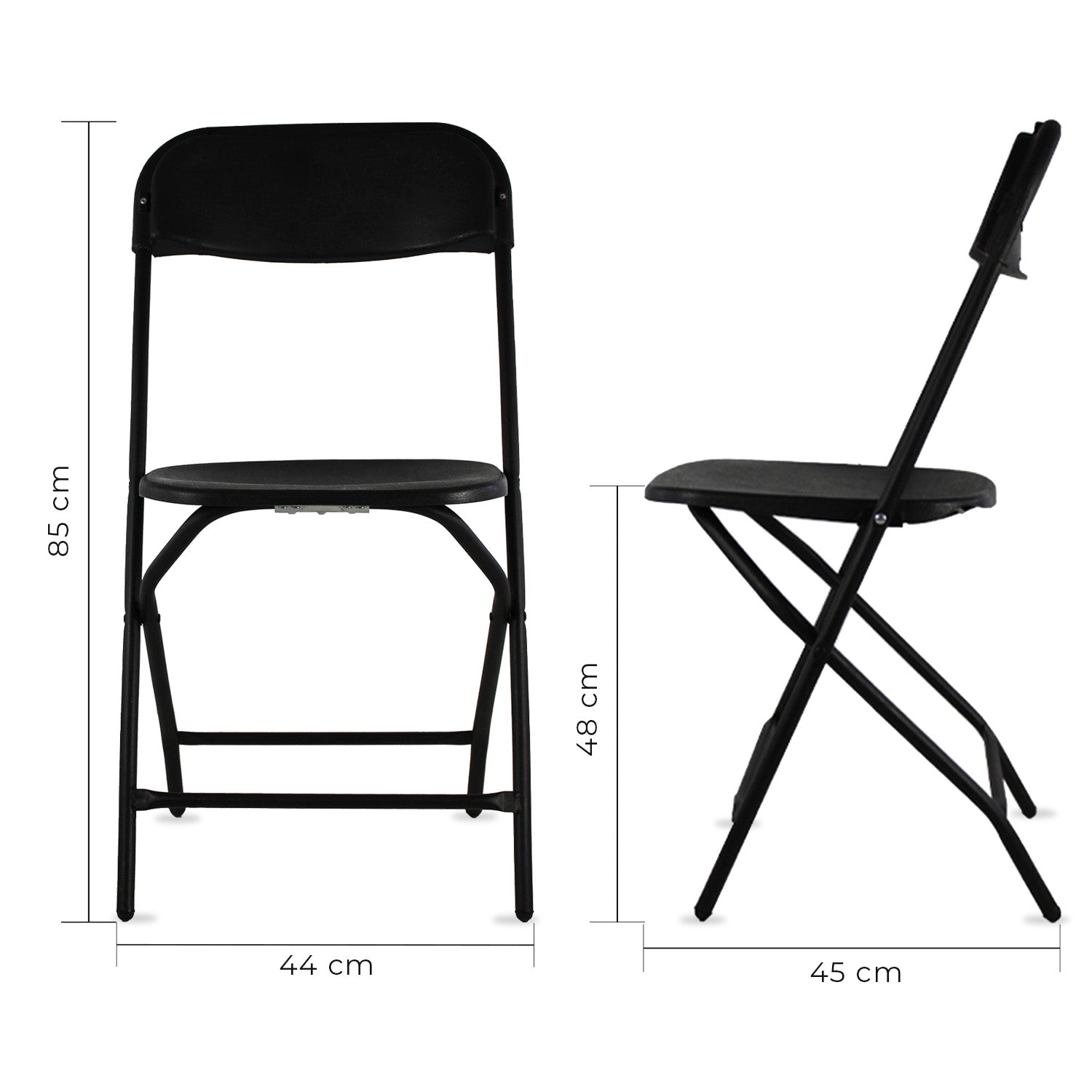 Silla Plegable de Polipropileno