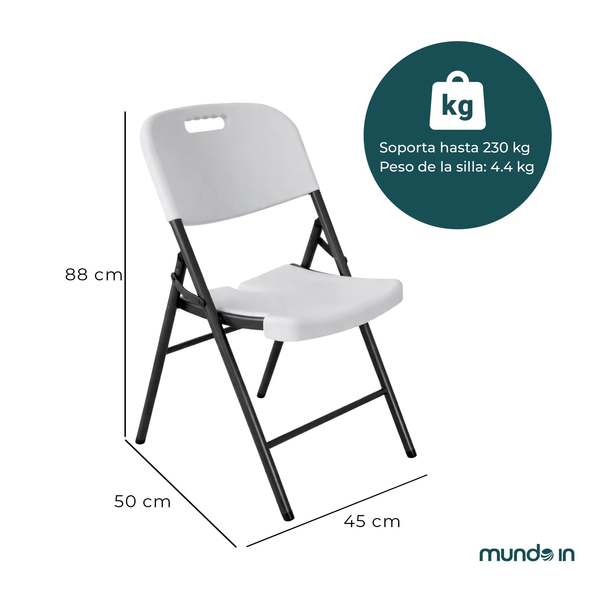 SILLA PLEGABLE TRAPANI