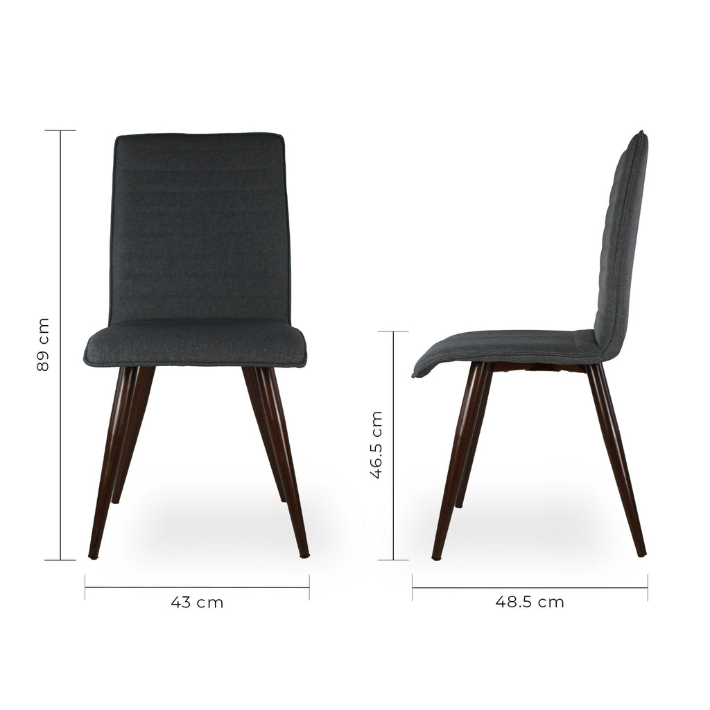 Set De 4 Sillas Siena