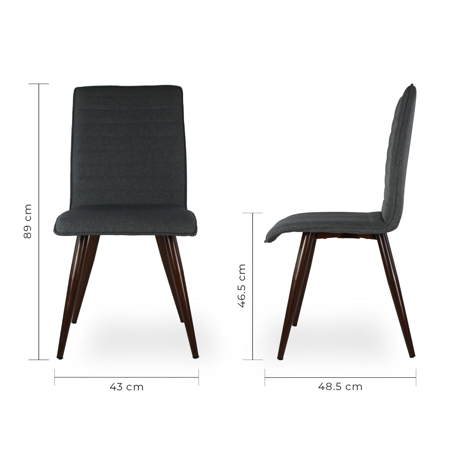 Set De 4 Sillas Siena