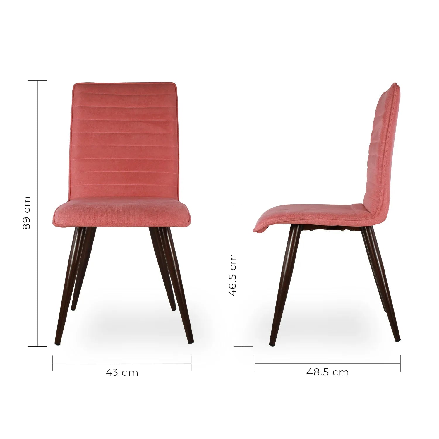 Set De 4 Sillas Siena