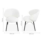 Set de 2 Sillas Tucson 9007