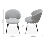 Set de 2 Sillas Tucson 9007