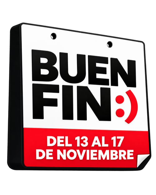 Distintivo oficial de El Buen Fin 2026
