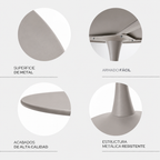 Mesa Circular Vittoria 100cm