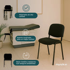 Set de 4 Sillas Fijas Tela 104Z