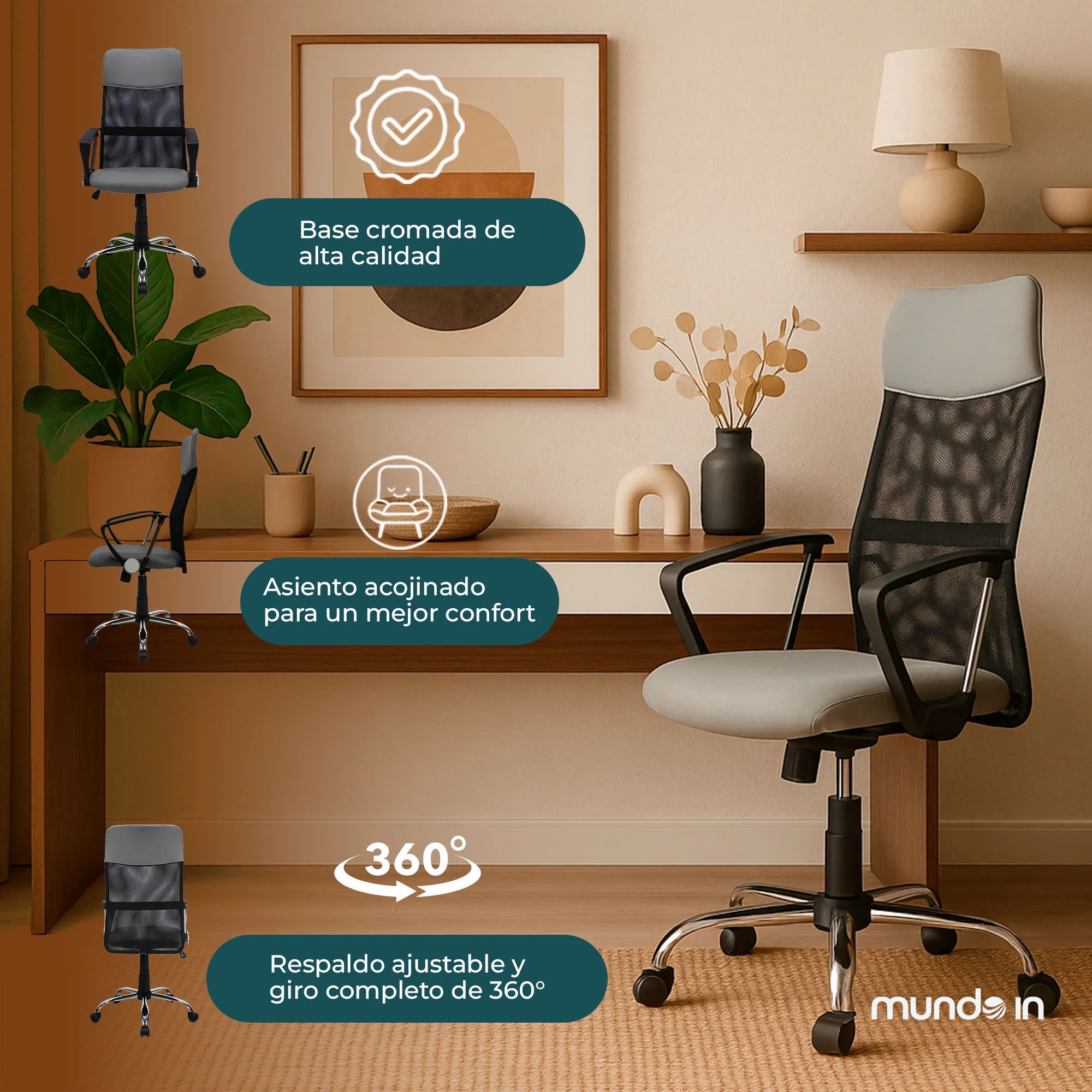 Silla Ejecutiva 2006A