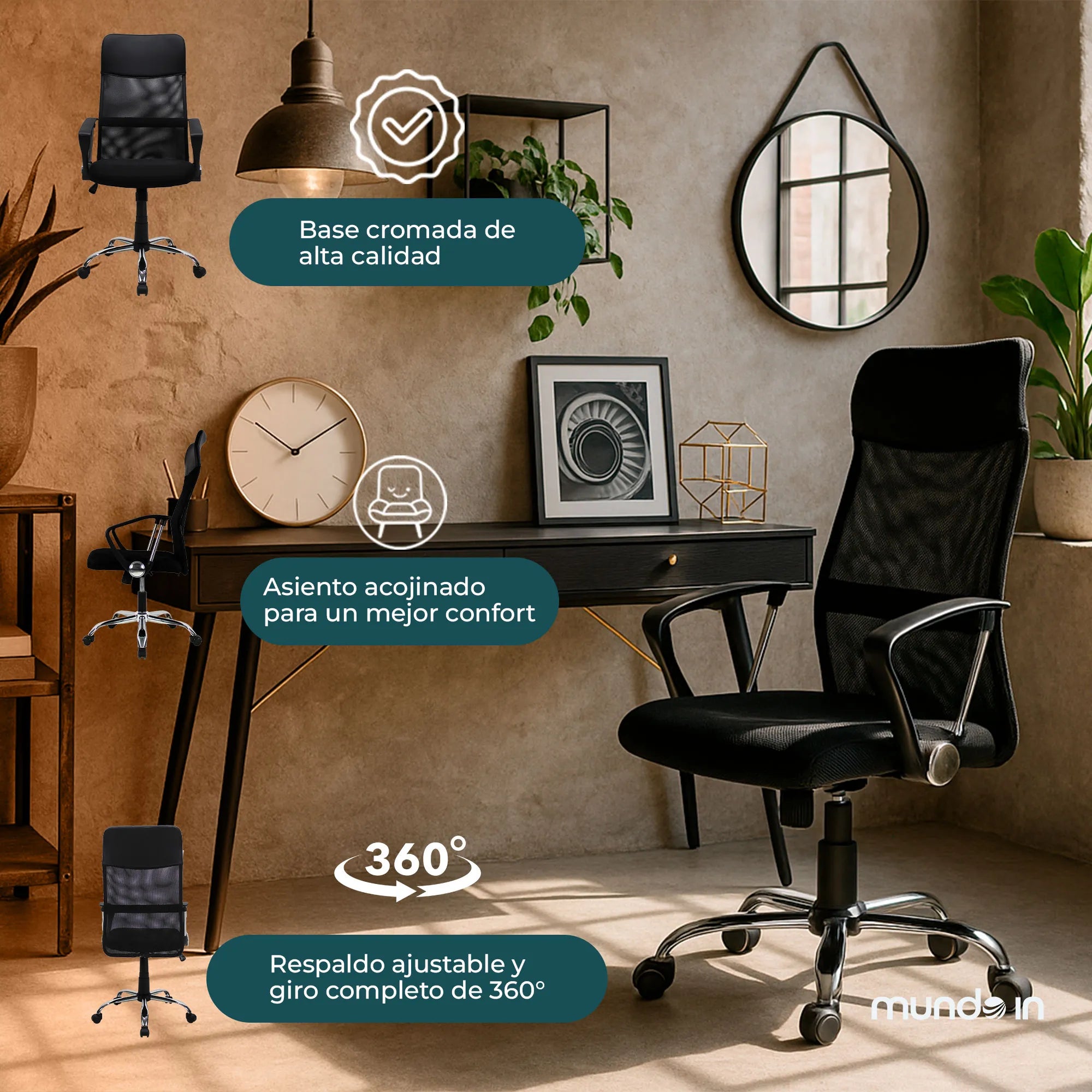 Silla Ejecutiva 2006A