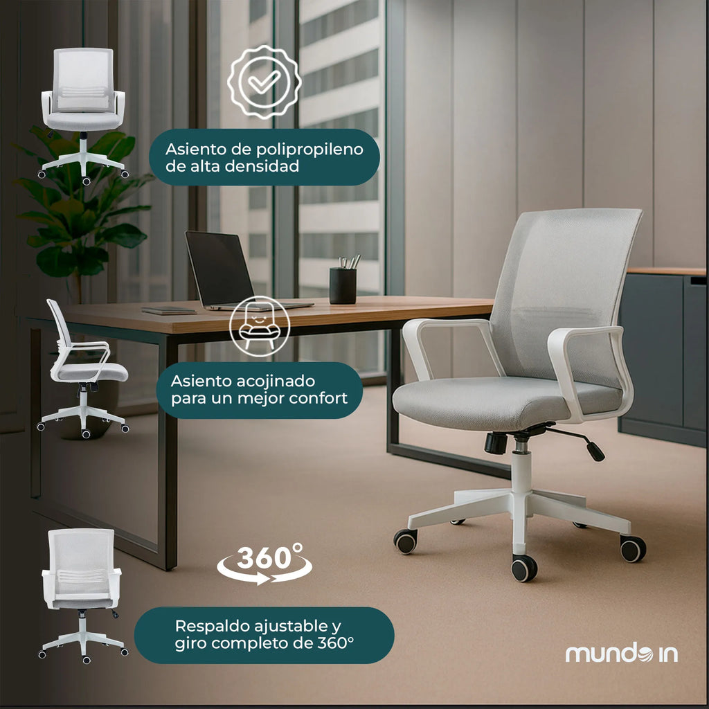 Silla Ejecutiva Vastra