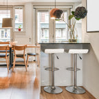 Set De 2 Bancos Altos Sion