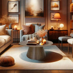 Mesa de centro Padar Chapa 1371