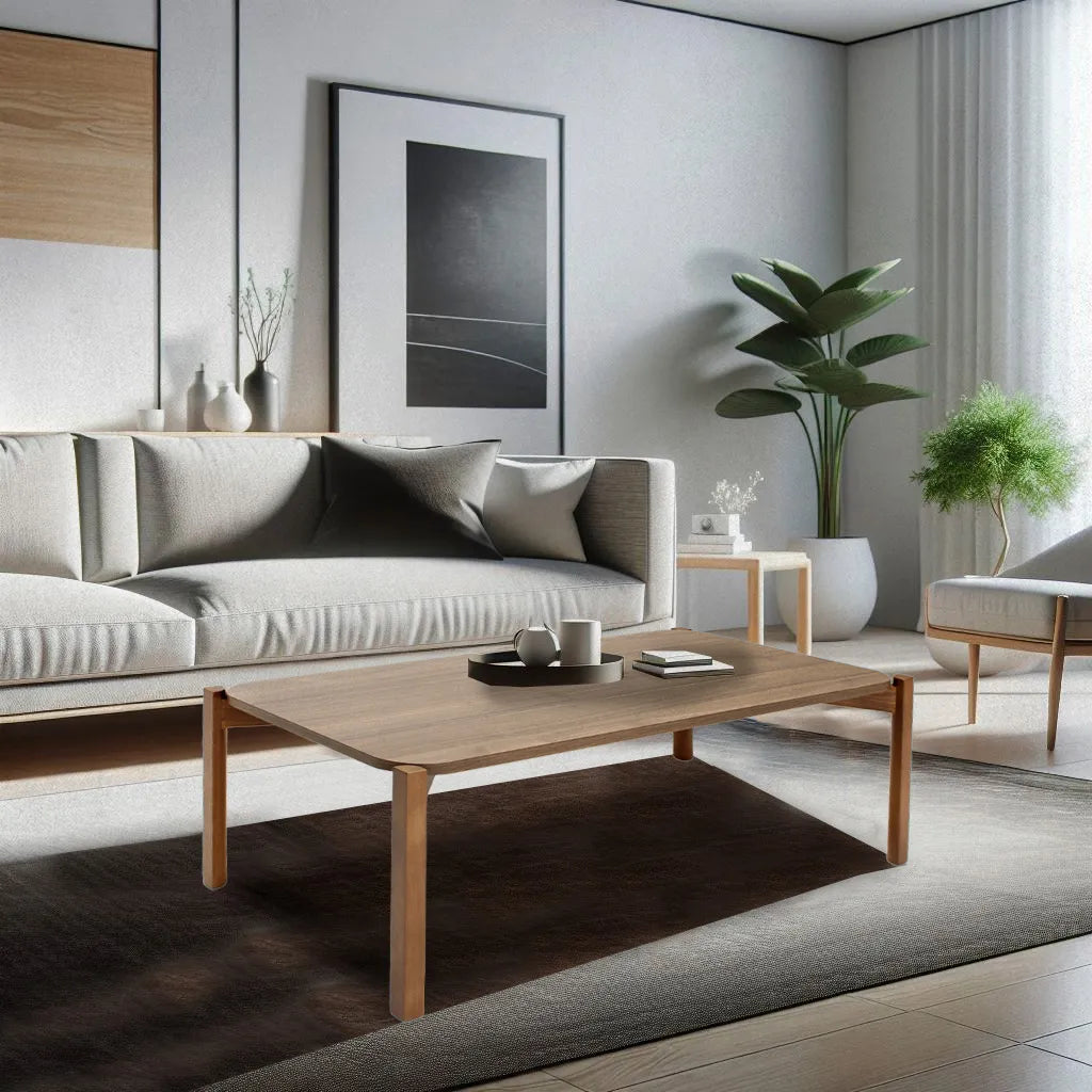 Mesa de centro recta Palu 100x50 19603