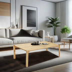 Mesa de centro recta Palu 100x50 19603