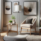 Mesa lateral Palu circular 50 1928S