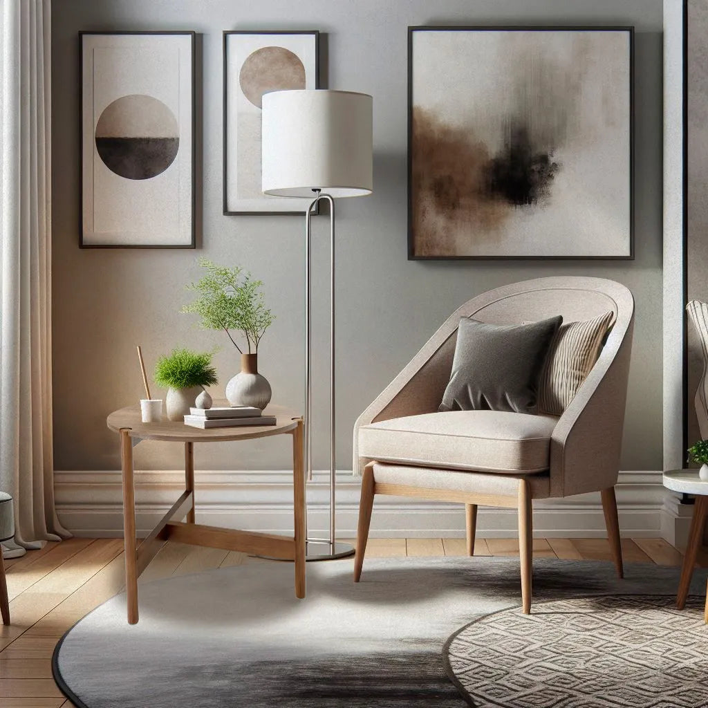 Mesa lateral Palu circular 50 1928S