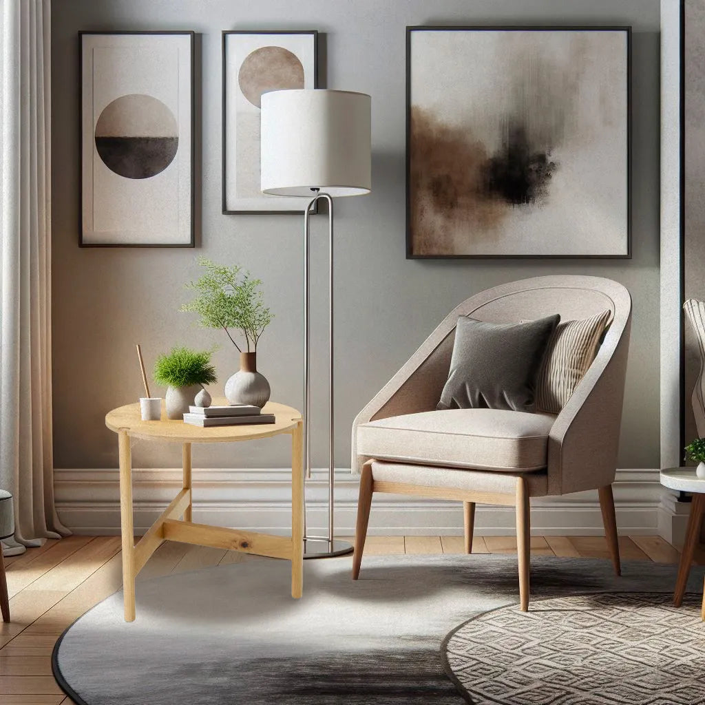 Mesa lateral Palu circular 50 1928S