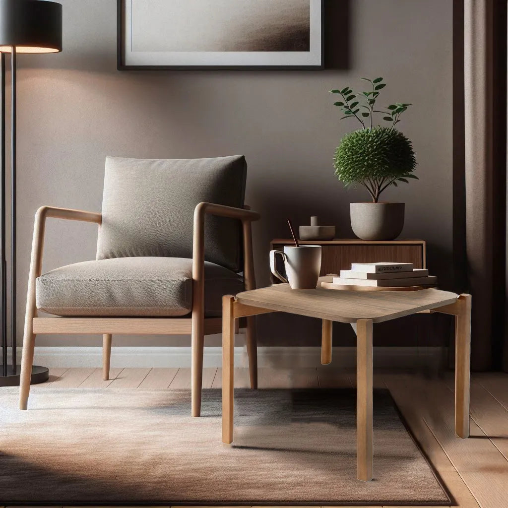 Mesa lateral Palu Cuadrada 50 19602