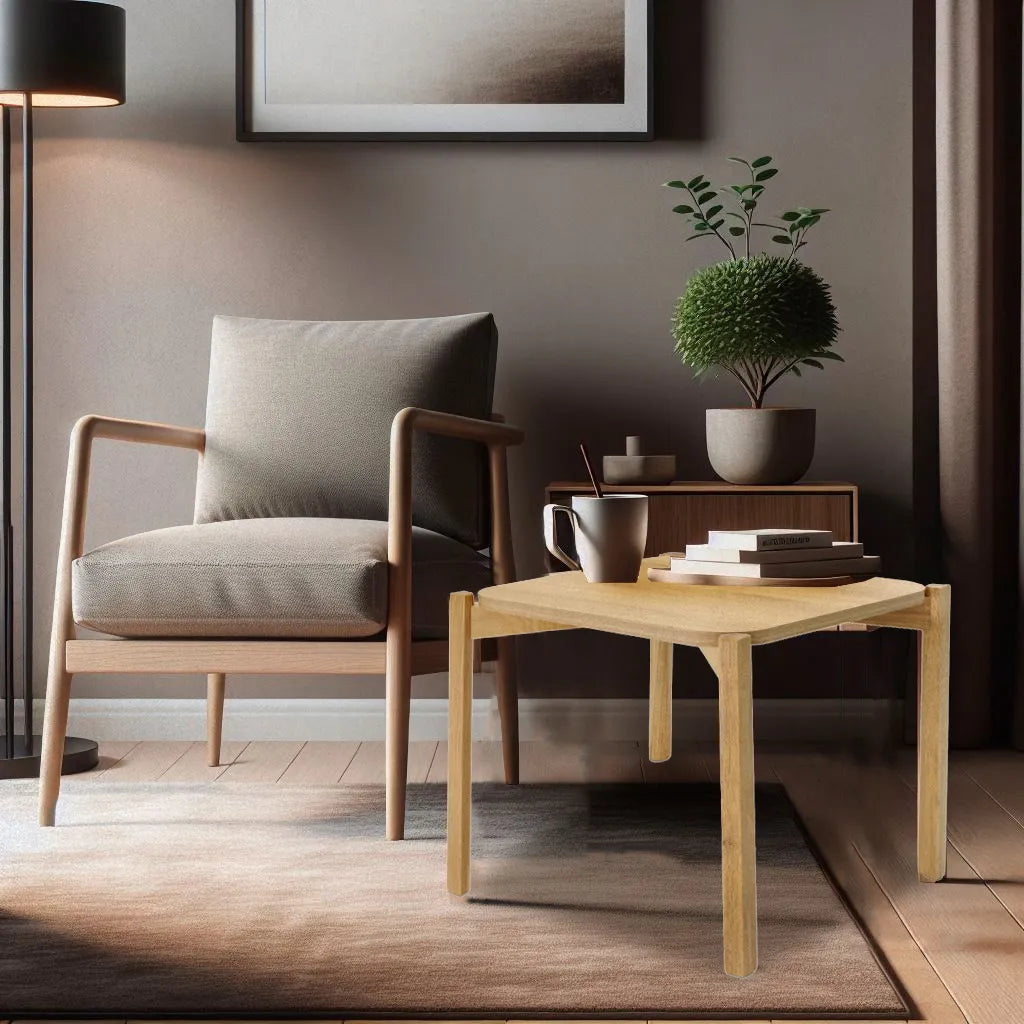 Mesa lateral Palu Cuadrada 50 19602