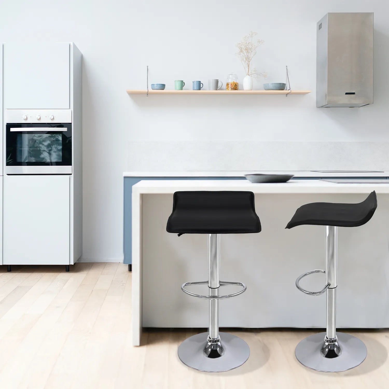 Set De 2 Bancos Altos Sion