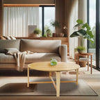 Mesa de centro circular Palu 20222L