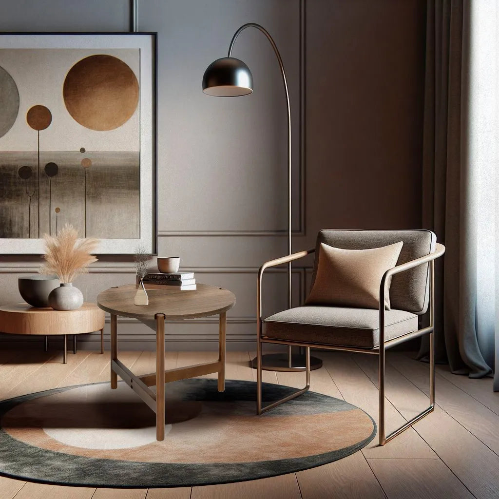 Mesa lateral Palu circular 50 1928S