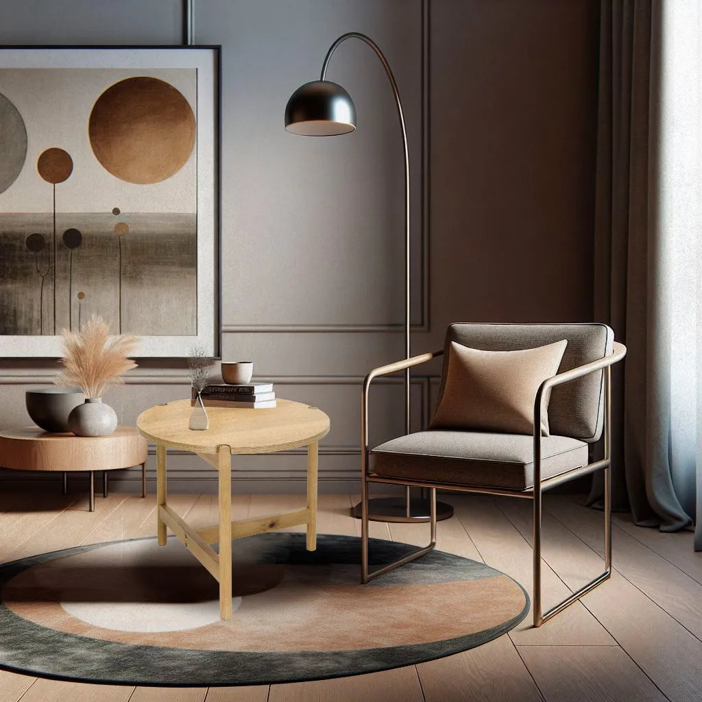 Mesa lateral Palu circular 50 1928S