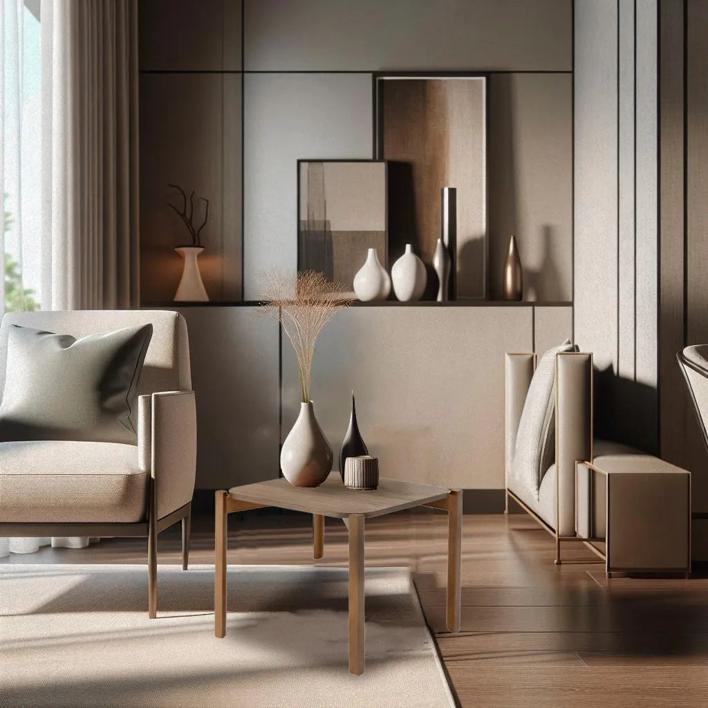 Mesa lateral Palu Cuadrada 50 19602