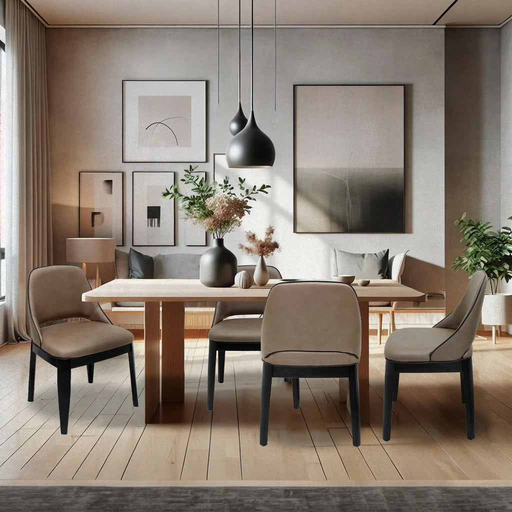 Silla de comedor Branco