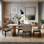 Silla de comedor Branco