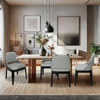 Silla de comedor Branco