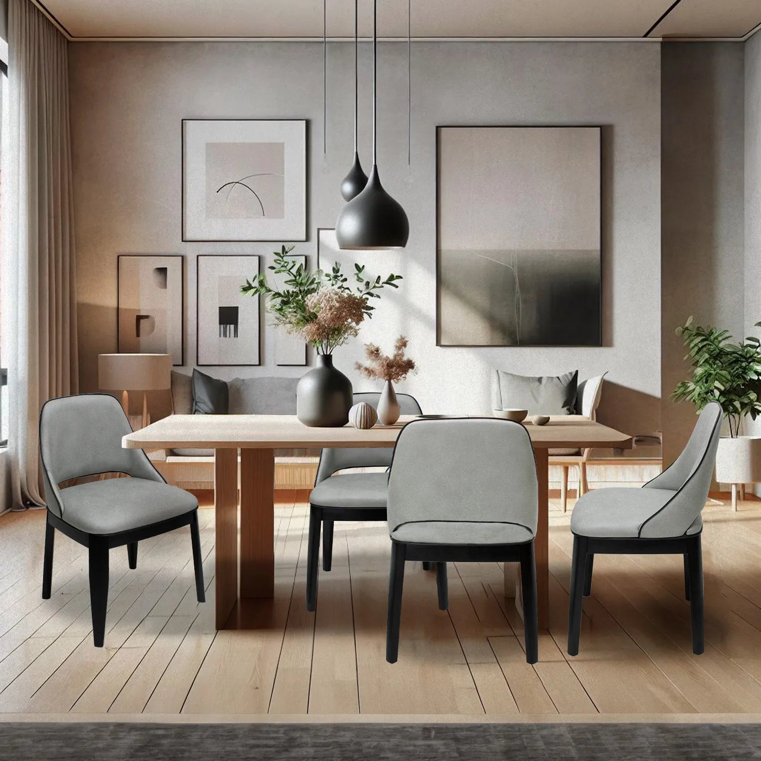 Silla de comedor Branco