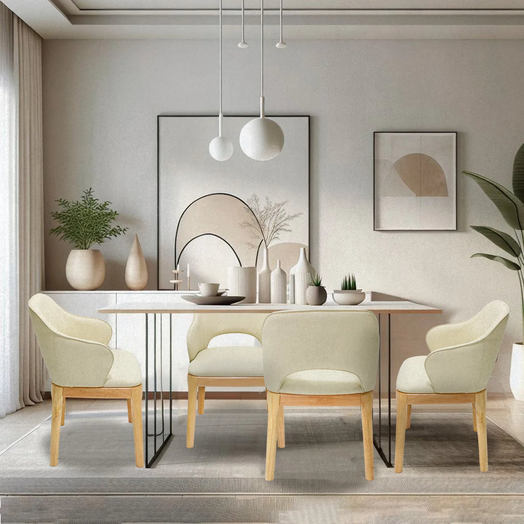 Silla de comedor Viseo