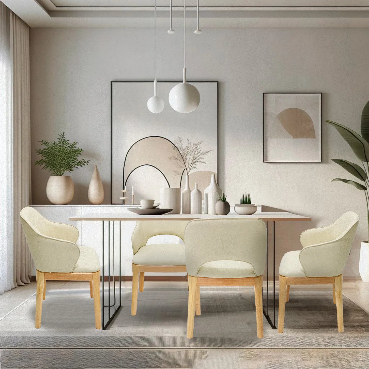 Silla de comedor Viseo