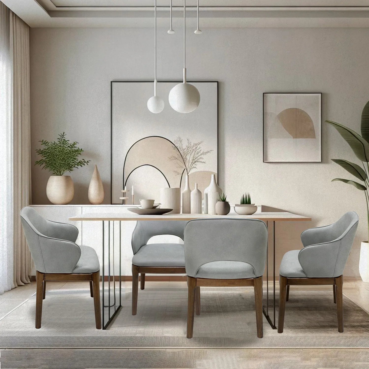 Silla de comedor Viseo