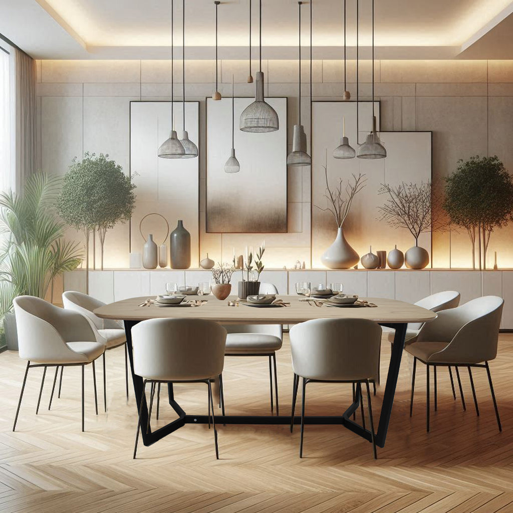 Mesa Comedor Rectangular Amalfi 180X90