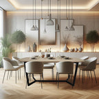 Mesa Comedor Rectangular Amalfi 180X90