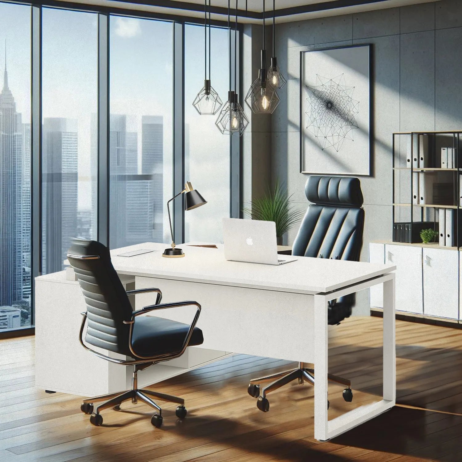 Escritorio ejecutivo Zadar 160 Lateral