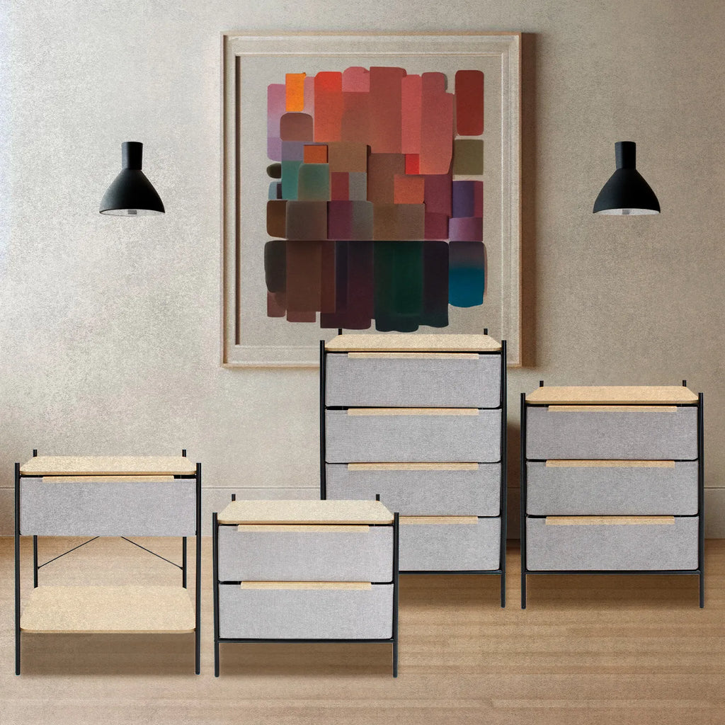 Buró Organizador Pilsen 1 Cajones