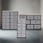 Credenza Organizador Sava 8 Cajones