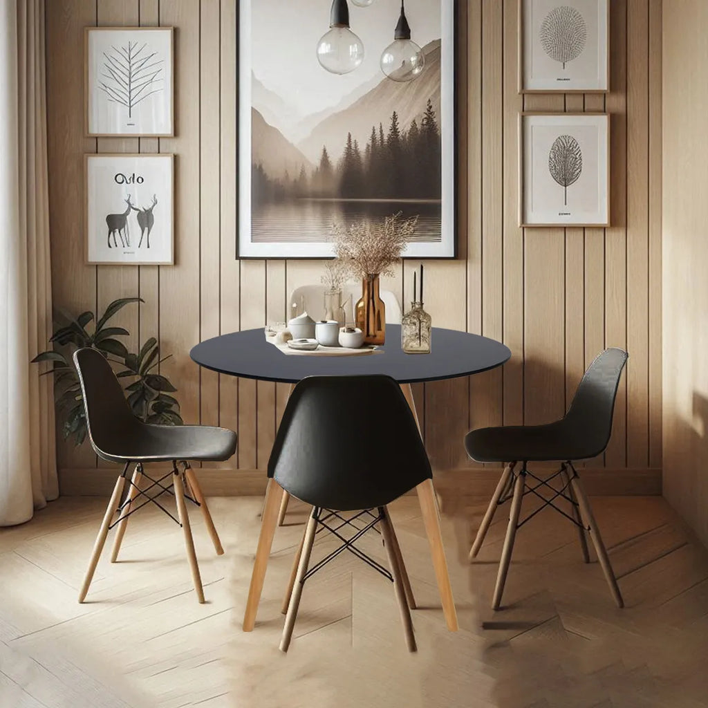 Mesa de Comedor Circular Oslo 80cm